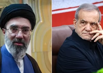 Iran’s Pezeshkian meets Khamenei over war, economic pressures
