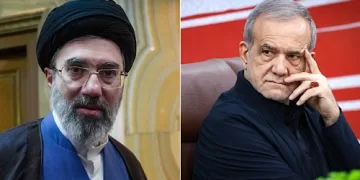 Iran’s Pezeshkian meets Khamenei over war, economic pressures