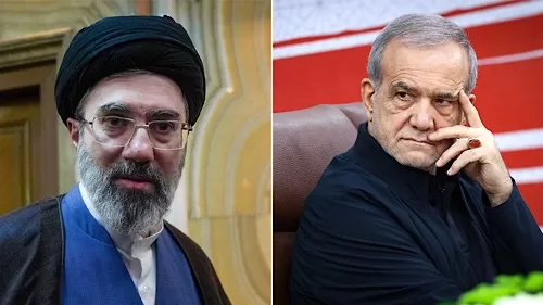 Iran’s Pezeshkian meets Khamenei over war, economic pressures 13 - Egyptian Gazette Iran’s Pezeshkian meets Khamenei over war, economic pressures 12 - Egyptian Gazette