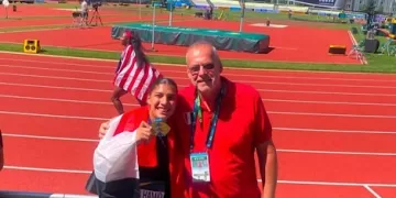 Egypt’s Aseel Osama wins historic World U20 javelin gold