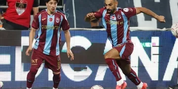 Mohamed Salah debuts in Trabzonspor draw