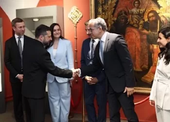UNESCO chief reaffirms solidarity with Ukraine during first official visit