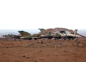 Israeli airstrikes hit Syria airbase