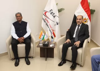 Egypt, India explore co-operation on peaceful uses of outer space