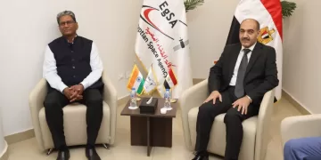 Egypt, India explore cooperation on peaceful uses of outer space