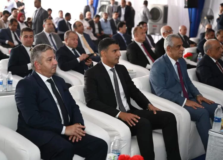 Laying foundation for Egypt’s 1st energy storage factory 11 - Egyptian Gazette
