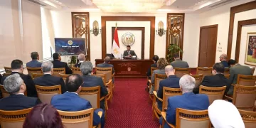 Egypt outlines updated Industrial Strategy 2030 to diplomats 1 - Egyptian Gazette Egypt outlines updated Industrial Strategy 2030 to diplomats