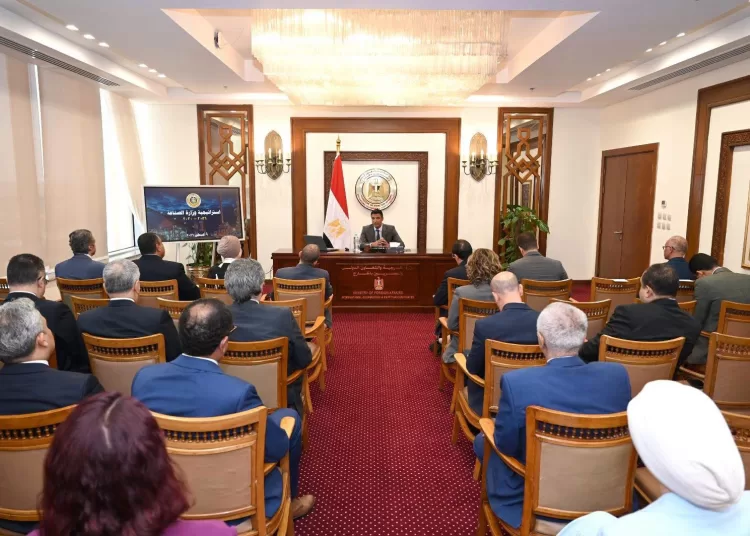 Egypt outlines updated Industrial Strategy 2030 to diplomats 13 - Egyptian Gazette
