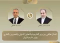 Abdelatty, Iran’s Araghchi discuss regional stability, navigation safety