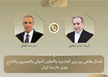 Abdelatty, Iran’s Araghchi discuss regional stability, navigation safety