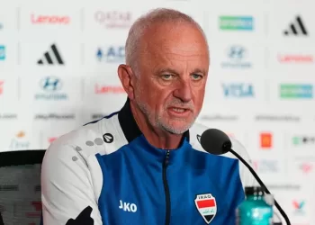 Arnold extends Iraq deal through 2027 Asian Cup