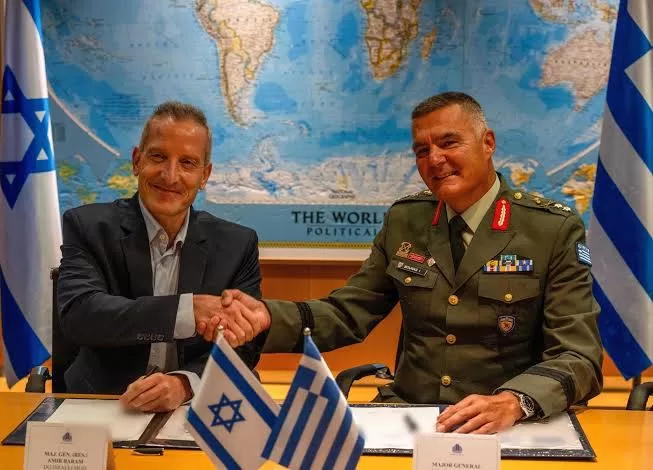 Israel, Greece sign multi-billion-dollar weapons deal 11 - Egyptian Gazette Israel-Greece
