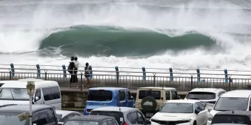 Tropical storm Chan-hom weakens after hitting Japan 1 - Egyptian Gazette Japan