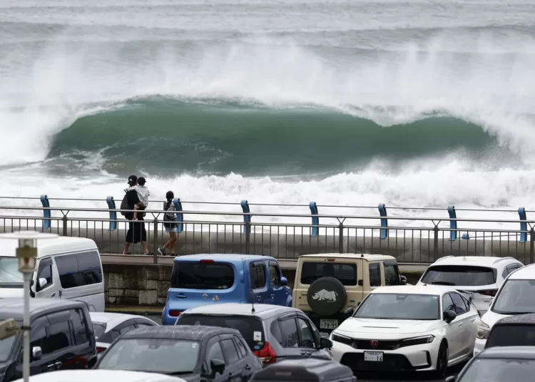 Tropical storm Chan-hom weakens after hitting Japan 12 - Egyptian Gazette Japan