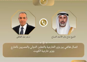 Egypt, Kuwait FMs discuss regional developments