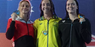 Lani wins Pan Pacs 400m free title