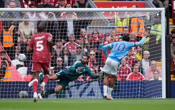 EPL: Liverpool held by Forest 14 - Egyptian Gazette