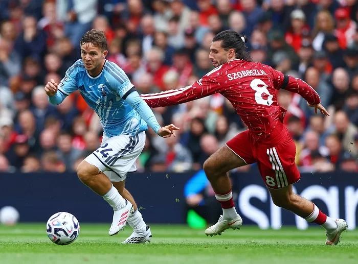 EPL: Liverpool held by Forest 18 - Egyptian Gazette