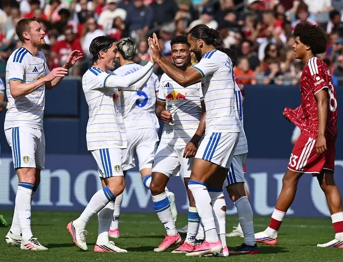 Leeds edge Liverpool in friendly 12 - Egyptian Gazette Leeds edge Liverpool in friendly 11 - Egyptian Gazette