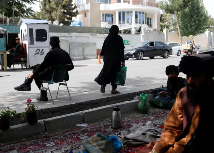 Half of Afghan women rarely leave home 12 - Egyptian Gazette