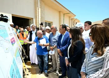 PM inspects Matrouh desalination complex, highlights water security plans