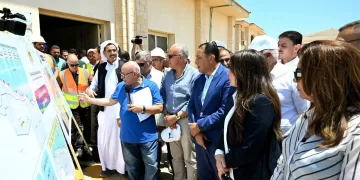PM inspects Matrouh desalination complex, highlights water security plans