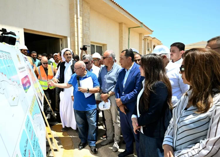 PM inspects Matrouh desalination complex, highlights water security plans 11 - Egyptian Gazette