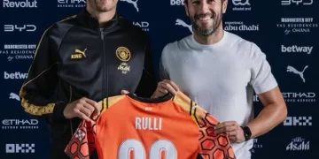 Rulli joins Man City as Gianluigi’s backup