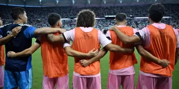 Messi out, Miami suffers defeat