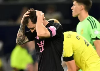 Messi misses penalty as Nashville routs Miami