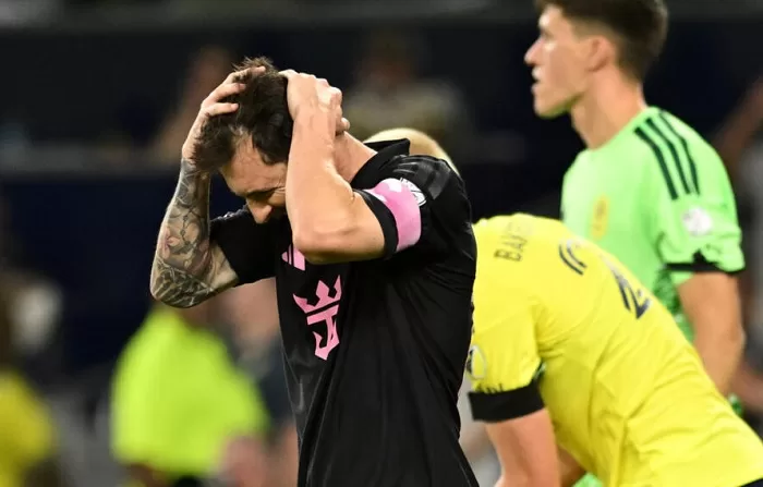 Messi misses penalty as Nashville routs Miami 12 - Egyptian Gazette Messi misses penalty as Nashville routs Miami 11 - Egyptian Gazette