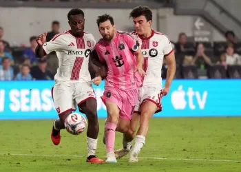 Messi scores, Miami loses to Toronto