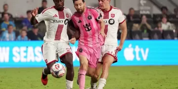Messi scores, Miami loses to Toronto