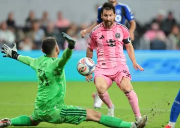 Messi hits 4 as Miami ends winless streak