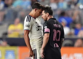 MLS fines Messi for striking an opponent