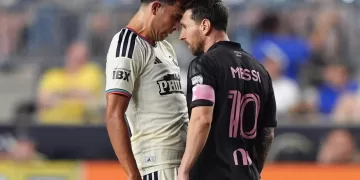 MLS fines Messi for striking an opponent