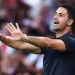 Arteta eases Arsenal fans’ fears