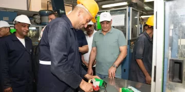 Egypt Military Production min. inspects ‘Factory 10’ in Alexandria