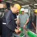 Egypt Military Production min. inspects ‘Factory 10’ in Alexandria