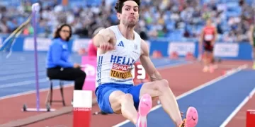 Tentoglou grabs 4th Euro title