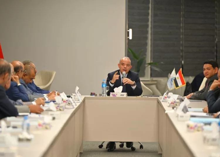 Investment Min. unveils plan to digitise Egypt's chambers of commerce 12 - Egyptian Gazette