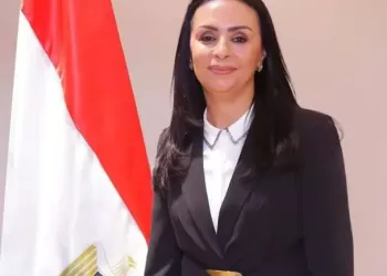 Minister of Social Solidarity Maya Morsy