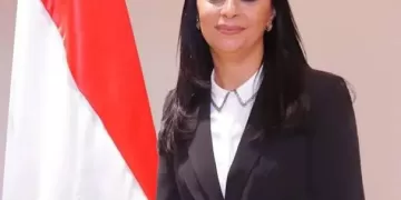 Minister of Social Solidarity Maya Morsy