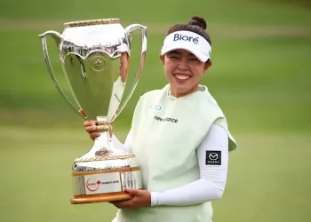 Yamashita matches 72-hole LPGA record