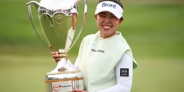 Yamashita matches 72-hole LPGA record 1 - Egyptian Gazette Yamashita matches 72-hole LPGA record