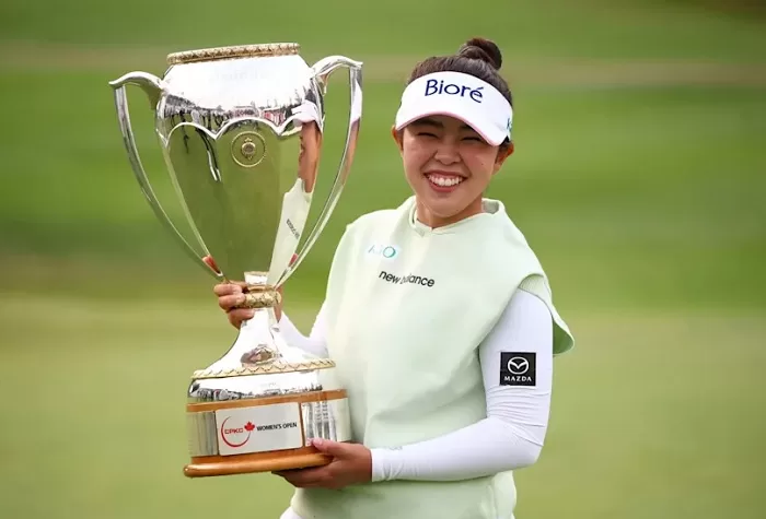 Yamashita matches 72-hole LPGA record 13 - Egyptian Gazette Yamashita matches 72-hole LPGA record 12 - Egyptian Gazette