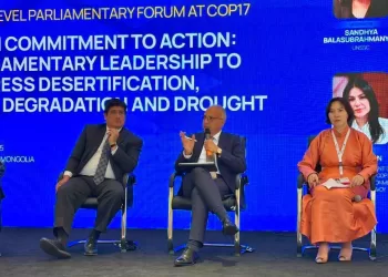 Egypt advances integrated water governance at COP17 in Mongolia