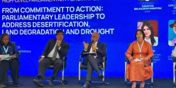 Egypt advances integrated water governance at COP17 in Mongolia