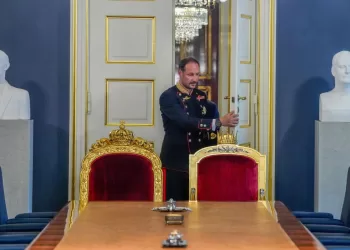 Norway’s new king to take oath Tuesday
