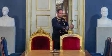 Norway’s new king to take oath Tuesday